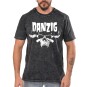 Rockwear Brasil - Camiseta Marmore Danzig Rockwear Preta
