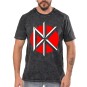Rockwear Brasil - Camiseta Marmore Dead Kennedys Rockwear Preta