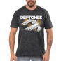 Rockwear Brasil - Camiseta Marmore Deftones Rockwear Preta