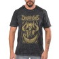 Rockwear Brasil - Camiseta Marmore Diminish The Gods Rockwear Preta