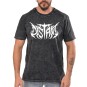 Rockwear Brasil - Camiseta Marmore Distant 2 Rockwear Preta