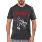 Rockwear Brasil - Camiseta Marmore Emperor Rockwear Preta