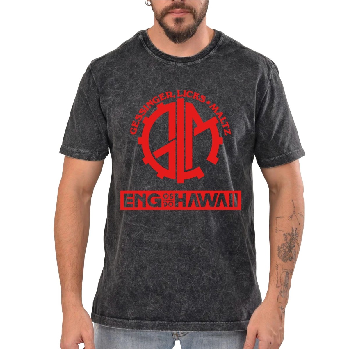 Rockwear Brasil - Camiseta Marmore Engenheiros do Hawaii 2 Rockwear...