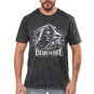 Rockwear Brasil - Camiseta Marmore Escape The Fate Rockwear Preta