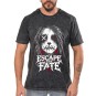 Rockwear Brasil - Camiseta Marmore Escape The Fate 2 Rockwear Preta