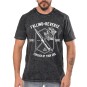 Rockwear Brasil - Camiseta Marmore Falling In Reverse 3 Rockwear Preta