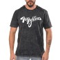 Rockwear Brasil - Camiseta Marmore Foo Fighters 2 Rockwear Preta