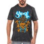 Rockwear Brasil - Camiseta Marmore Ghost Rockwear Preta