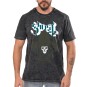 Rockwear Brasil - Camiseta Marmore Ghost 2 Rockwear Preta