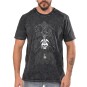 Rockwear Brasil - Camiseta Marmore Ghost 3 Rockwear Preta