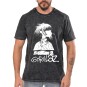 Rockwear Brasil - Camiseta Marmore Gorillaz Rockwear Preta