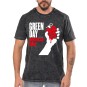 Rockwear Brasil - Camiseta Marmore Green Day Rockwear Preta