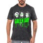 Rockwear Brasil - Camiseta Marmore Green Day 3 Rockwear Preta