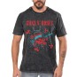 Rockwear Brasil - Camiseta Marmore Guns n' Roses 3 Rockwear Preta