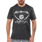 Rockwear Brasil - Camiseta Marmore Helloween 3 Rockwear Preta