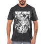 Rockwear Brasil - Camiseta Marmore Horehound Rockwear Preta