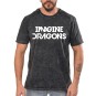 Rockwear Brasil - Camiseta Marmore Imagine Dragons Rockwear Preta