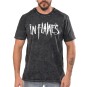 Rockwear Brasil - Camiseta Marmore In Flames Rockwear Preta