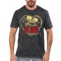 Rockwear Brasil - Camiseta Marmore Incubus Rockwear Preta