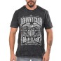 Rockwear Brasil - Camiseta Marmore Johnny Cash 4 Rockwear Preta