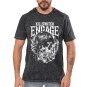 Rockwear Brasil - Camiseta Marmore Killswitch Engage Rockwear Preta