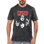 Rockwear Brasil - Camiseta Marmore KISS 2 Rockwear Preta