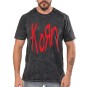 Rockwear Brasil - Camiseta Marmore Korn Rockwear Preta