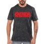 Rockwear Brasil - Camiseta Marmore Kreator Rockwear Preta