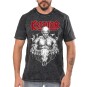 Rockwear Brasil - Camiseta Marmore Kreator 2 Rockwear Preta