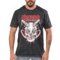 Rockwear Brasil - Camiseta Marmore Kreator 3 Rockwear Preta