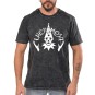 Rockwear Brasil - Camiseta Marmore Lacrimosa Rockwear Preta