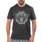 Rockwear Brasil - Camiseta Marmore Lamb Of God Rockwear Preta