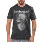 Rockwear Brasil - Camiseta Marmore Lamb Of God 2 Rockwear Preta