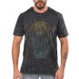 Rockwear Brasil - Camiseta Marmore Lamb Of God 5 Rockwear Preta