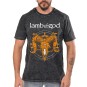 Rockwear Brasil - Camiseta Marmore Lamb Of God 6 Rockwear Preta