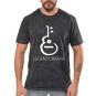 Rockwear Brasil - Camiseta Marmore Legião Urbana Rockwear Preta