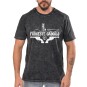 Rockwear Brasil - Camiseta Marmore Legião Urbana 2 Rockwear Preta
