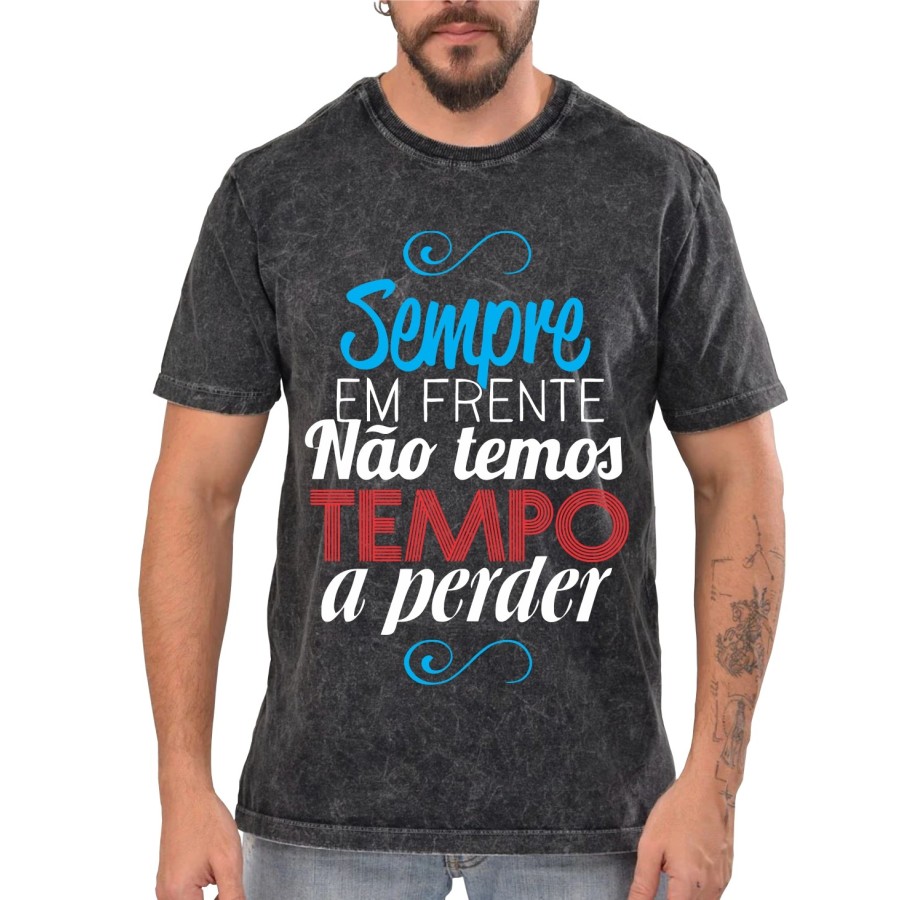 Rockwear Brasil - Camiseta Marmore Legião Urbana 3 Rockwear Preta