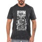 Rockwear Brasil - Camiseta Marmore Legion of Damned Rockwear Preta