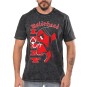 Rockwear Brasil - Camiseta Marmore Lemmy Rockwear Preta
