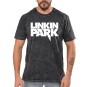 Rockwear Brasil - Camiseta Marmore Linkin Park Rockwear Preta