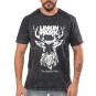 Rockwear Brasil - Camiseta Marmore Linkin Park 4 Rockwear Preta