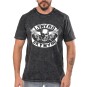 Rockwear Brasil - Camiseta Marmore Lynyrd Skynyrd 4 Rockwear Preta