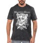 Rockwear Brasil - Camiseta Marmore Machine Head Rockwear Preta