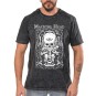Rockwear Brasil - Camiseta Marmore Machine Head 2 Rockwear Preta