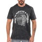 Rockwear Brasil - Camiseta Marmore Make Them Suffer 2 Rockwear Preta