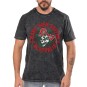 Rockwear Brasil - Camiseta Marmore Make Them Suffer 4 Rockwear Preta