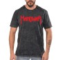 Rockwear Brasil - Camiseta Marmore Manowar Rockwear Preta