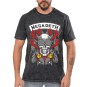 Rockwear Brasil - Camiseta Marmore Megadeth Rockwear Preta