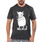 Rockwear Brasil - Camiseta Marmore Melvins 2 Rockwear Preta